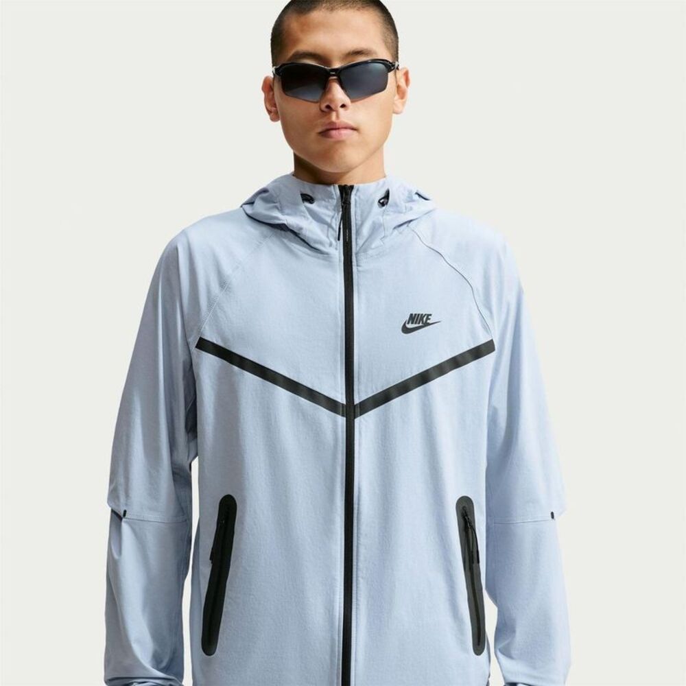 Nike Mens Tech Woven  Jacket / Blue